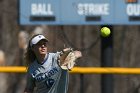 Softball vs Emerson  Wheaton College Women's Softball vs Emerson College - Photo By: KEITH NORDSTROM : Wheaton, Softball
